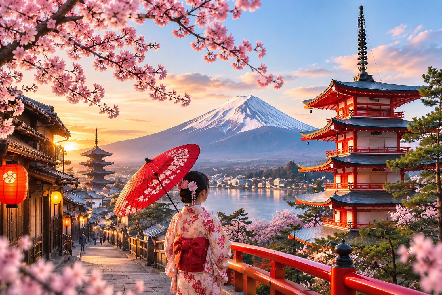 🌸 VİZESİZ, ÖZEL BÜYÜK JAPONYA TURU